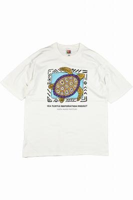 FRUIT　OF　THE　LOOM　Lofteez　プリントTシャツ