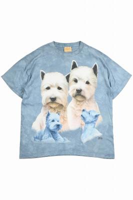 THE　MOUNTAIN　プリントTシャツ