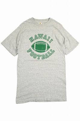 90s　McGREGOR　Sand-Knit　アスレティックプリントTシャツ