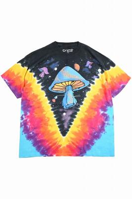 LIQUID　BLUE　タイダイTシャツ