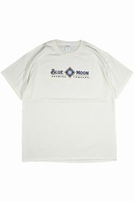 BLUE　MOON　企業プリントTシャツ