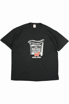 90s　JERZEES　プリントTシャツ
