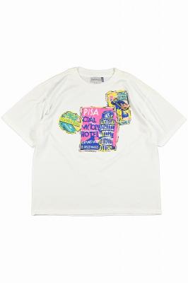 90s　DIVERSITY　SPORT　プリントTシャツ