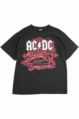 ACDC　ロックTシャツ
