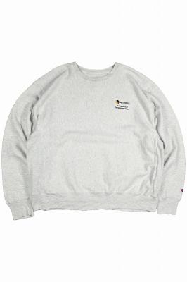 REVERSE　WEAVE　企業刺繍スウェット