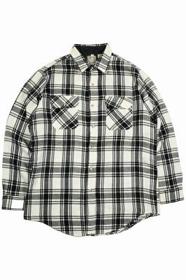 OUTDOOR　EXCHANGE　チェックシャツ