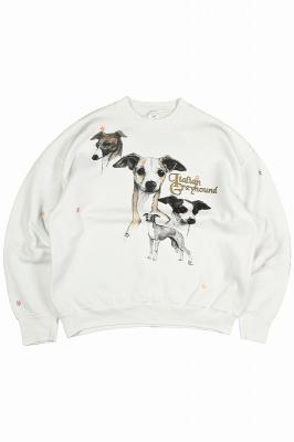 FRUIT　OF　THE　LOOM　プリントスウェット