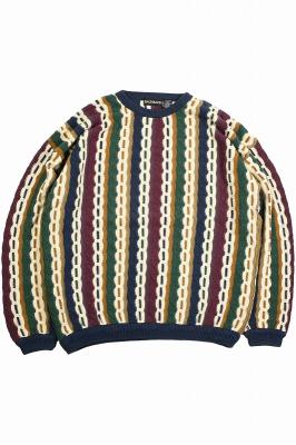 BACHRACH　コットンニットセーター