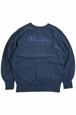 90s　REVERSE　WEAVE　スクリプトロゴスウェット