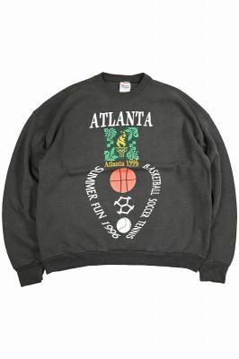 90s　Atlanta　Olympic　プリントスウェット
