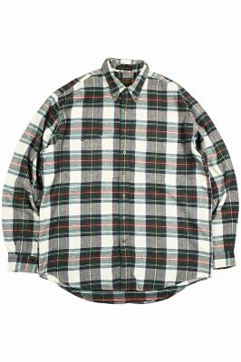 フランネルシャツ　Baindridge　Flannel