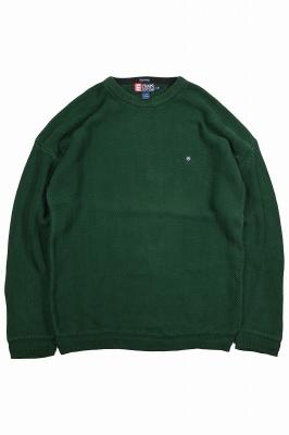 CHAPS　Ralph　Lauren　コットンニットセーター