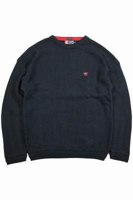CHAPS　Ralph　Lauren　コットンニットセーター