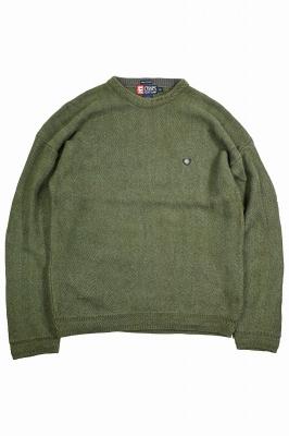 CHAPS　Ralph　Lauren　コットンニットセーター
