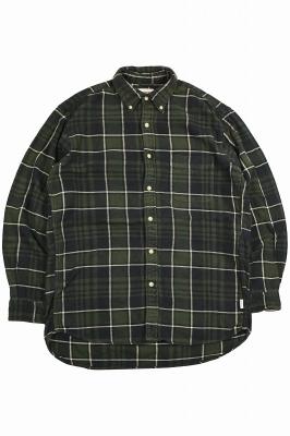 J.CREW　ヘビーフランネルシャツ