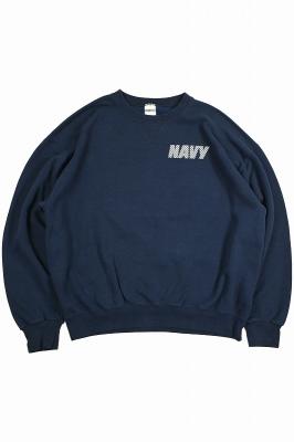 US.NAVY　プリントスウェット