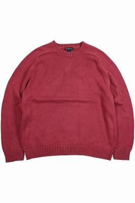 LANDS`END　コットンニットセーター