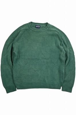 LANDS`END　コットンニットセーター