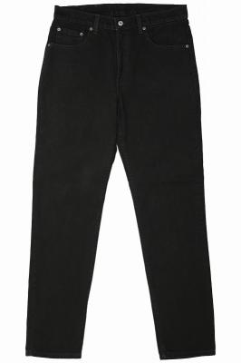 ブラックデニムパンツ