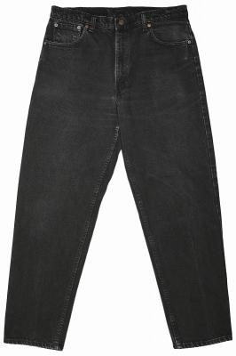 550　ブラックデニムパンツ