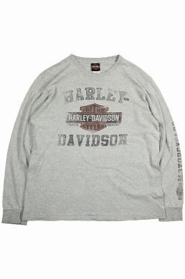 Harley-Davidson　ロングスリーブTee