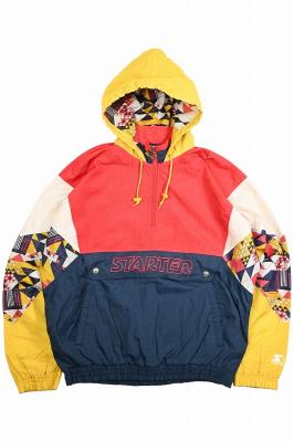 90s　STARTER　ナイロンアノラック