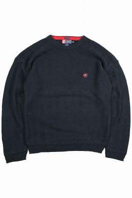 CHAPS　Ralph　Lauren　コットンニットセーター