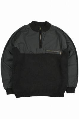 FILSON　ハーフジップニットセーター