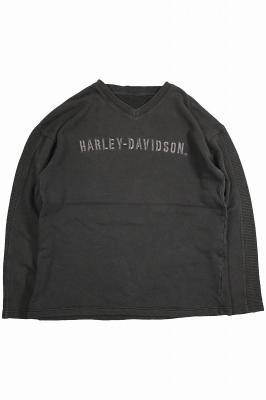 Harley-Davidson　Vネックスウェット
