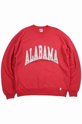 90s　Russell　Athletic　カレッジプリントスウェット