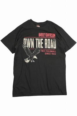 Harley-Davidson　プリントTシャツ
