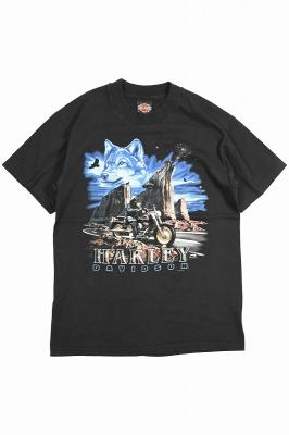 Harley-Davidson　プリントTシャツ