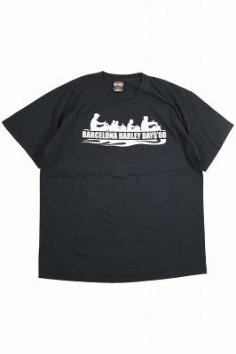 Harley-Davidson　プリントTシャツ