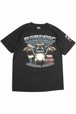 Harley-Davidson　プリントTシャツ
