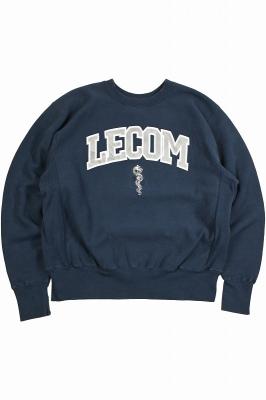 The　Cotton　Exchange　カレッジワッペンスウェット
