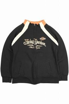 Harley-Davidson　フルジップスウェット