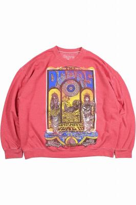 The　Doors　プリントスウェット