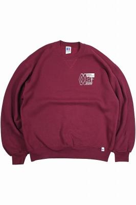 90s　Russell　Athletic　プリントスウェット