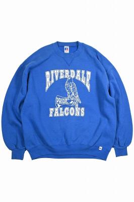 90s　Russell　Athletic　プリントスウェット