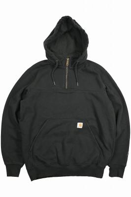 ハーフジップスウェットパーカー　RAIN　DEFENDER