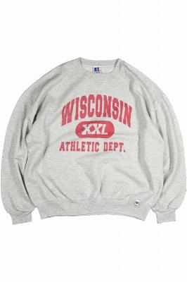90s　Russell　Athletic　プリントスウェット
