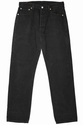 90s　501　ブラックデニムパンツ　FOR　WOMEN