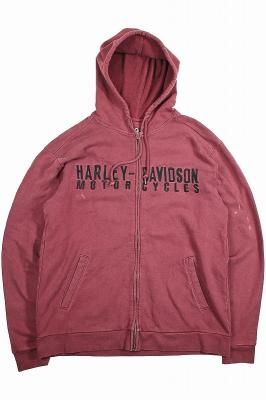 Harley-Davidson　ジップスウェットパーカー