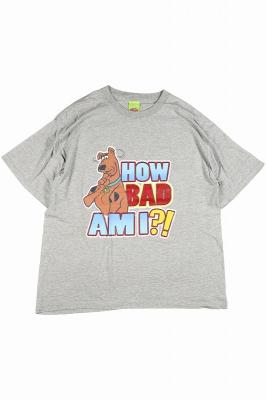 Scooby-Doo　キャラクタープリントTシャツ