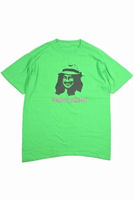 GEORGE　HARRISON　ロックプリントTシャツ
