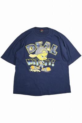 90s　Looney　Tunes　キャラクタープリントTシャツ　Twitty
