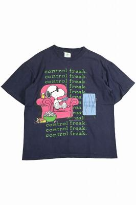 PEANUTS　キャラクタープリントTシャツ　SNOOPY