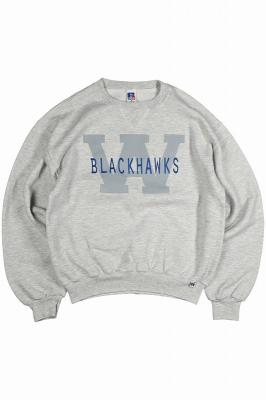90s　Russell　Athletic　プリントスウェット