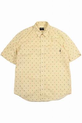 総柄シャツ