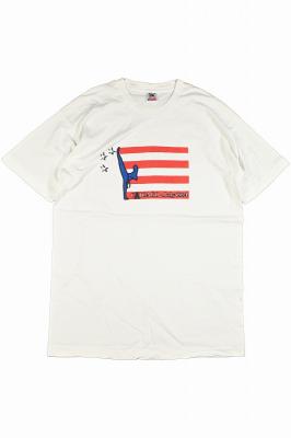 90s　FRUIT　OF　THE　LOOM　プリントTシャツ